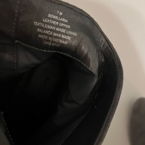 Bandolino Charcoal Heeled Boots - Picture 4 of 4